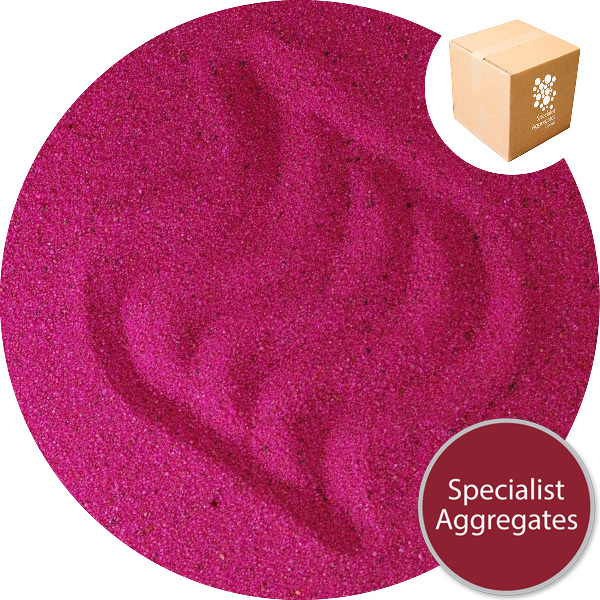 Coloured Sand - Passionate Pink